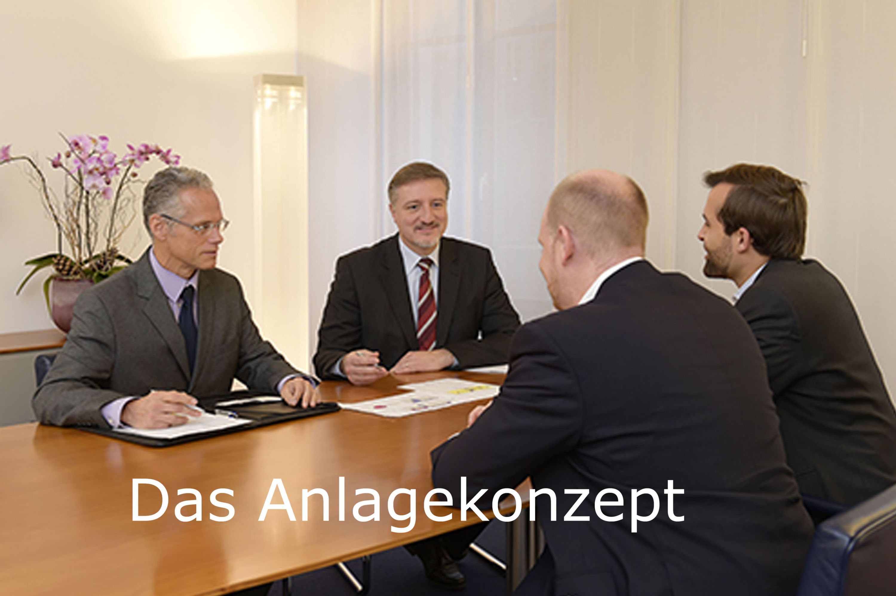 Anlagekonzept